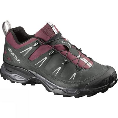 Botas de Montaña Salomon X Ultra LTR Mujer - Gris Oscuro - Chile ZOH519276